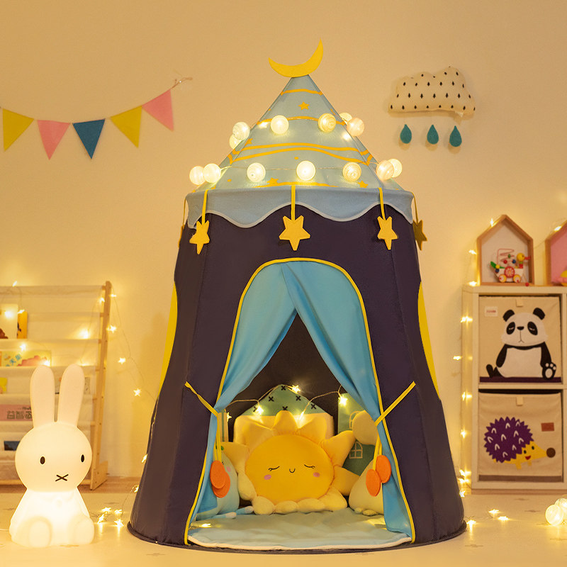 Baby toddler tent indoor princess small tent house boys girls home doll house castle yurt