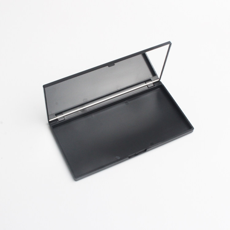 Long free combination magnet eye shadow empty plate Makeup keying plate Storage replacement empty box Monochrome sub-packaging pressure plate box