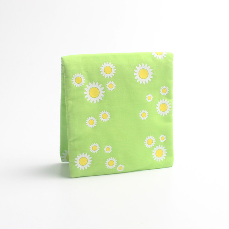 Sanitary cotton storage bag Portable small fresh and large-capacity aunt towel bag for sanitary napkin m towel monthly bag