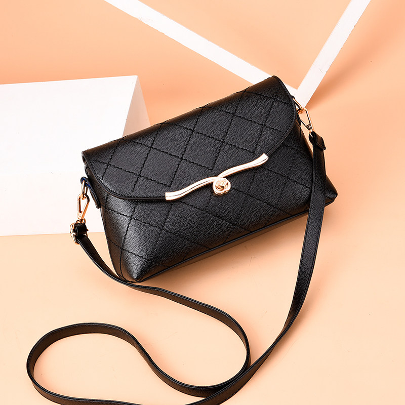Boomer Middle-aged Mom Bag Bag Woman 2022 New Fashion Soft Leather Single Shoulder Skewed Satchel Bag phone bag Zero wallet