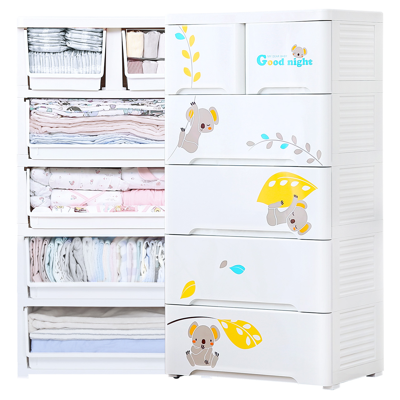 baby wardrobe and drawers