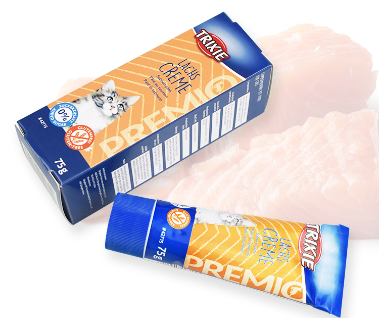 Tres Mèo Yêu Nước sốt Dinh dưỡng Cá hồi Bolognese Bùn Bibimbap Safari Mèo Mèo Thức ăn Thiên đường 75g - Đồ ăn nhẹ cho mèo nên cho mèo ăn cơm hay ăn hạt