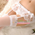 Cổ vật chống trượt Sexy ren garter cám dỗ trong suốt garter + vớ / vớ 6003 kẹp giữ tất chân cho nữ Nịt Tất