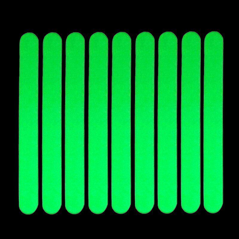 New Waterproof Self-Adhesive Luminous Diamond Pattern Peva Warning Anti-Slip Tape Stair Step Reflective Anti-Slip Sticker