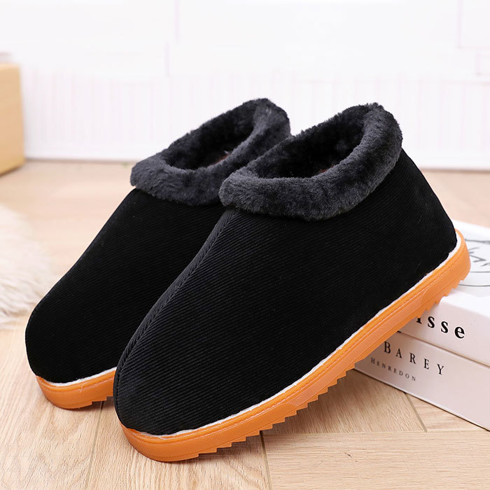 Hunan Handmade Cotton Shoes with Beef Tendon Soles for Men and Women, Warm and Fleece-Lined, Thick-Soled, Waterproof, Wool-Soled, Lightweight, Non-Slip, Father's Cloth Shoes