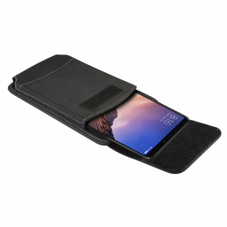 7.2-inch túi điện thoại di động treo túi Huawei thưởng thức MAX đeo dây thắt lưng bao da eo túi 6,5 inch cắt ngang nam - Túi túi đựng điện thoại đeo that lưng