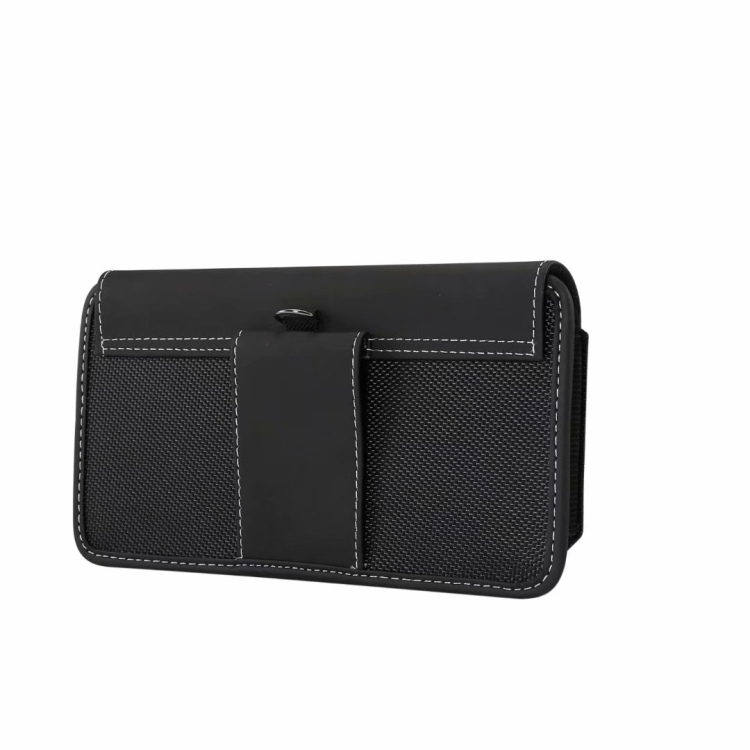 7.2-inch túi điện thoại di động treo túi Huawei thưởng thức MAX đeo dây thắt lưng bao da eo túi 6,5 inch cắt ngang nam - Túi túi đựng điện thoại đeo that lưng