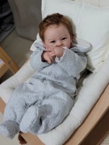 A fine hand - made newborn baby baby 52 cm reproduction doll simulation baby lovely doll collection realistic models