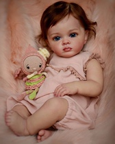 60 cm cuddly rebirth doll simulation baby Tutti new realistic cute doll collection