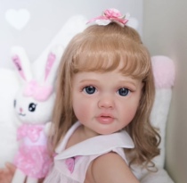 55cm full - glue water recycling doll simulation baby realistic doll cute baby toy model collection