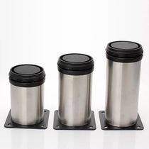 Stainless steel cabinet feet table legs sofa feet coffee table support legs cabinets bathroom cabinets bed feet brackets adjustable furniture feet