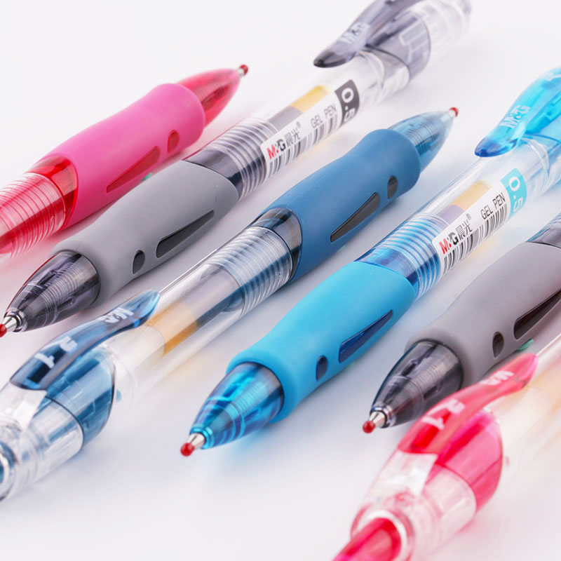 Morning light 1008 by action Stroke Black 0 5mm Student With Red Signature Pen Blue Black Nurse Special Water Pen 