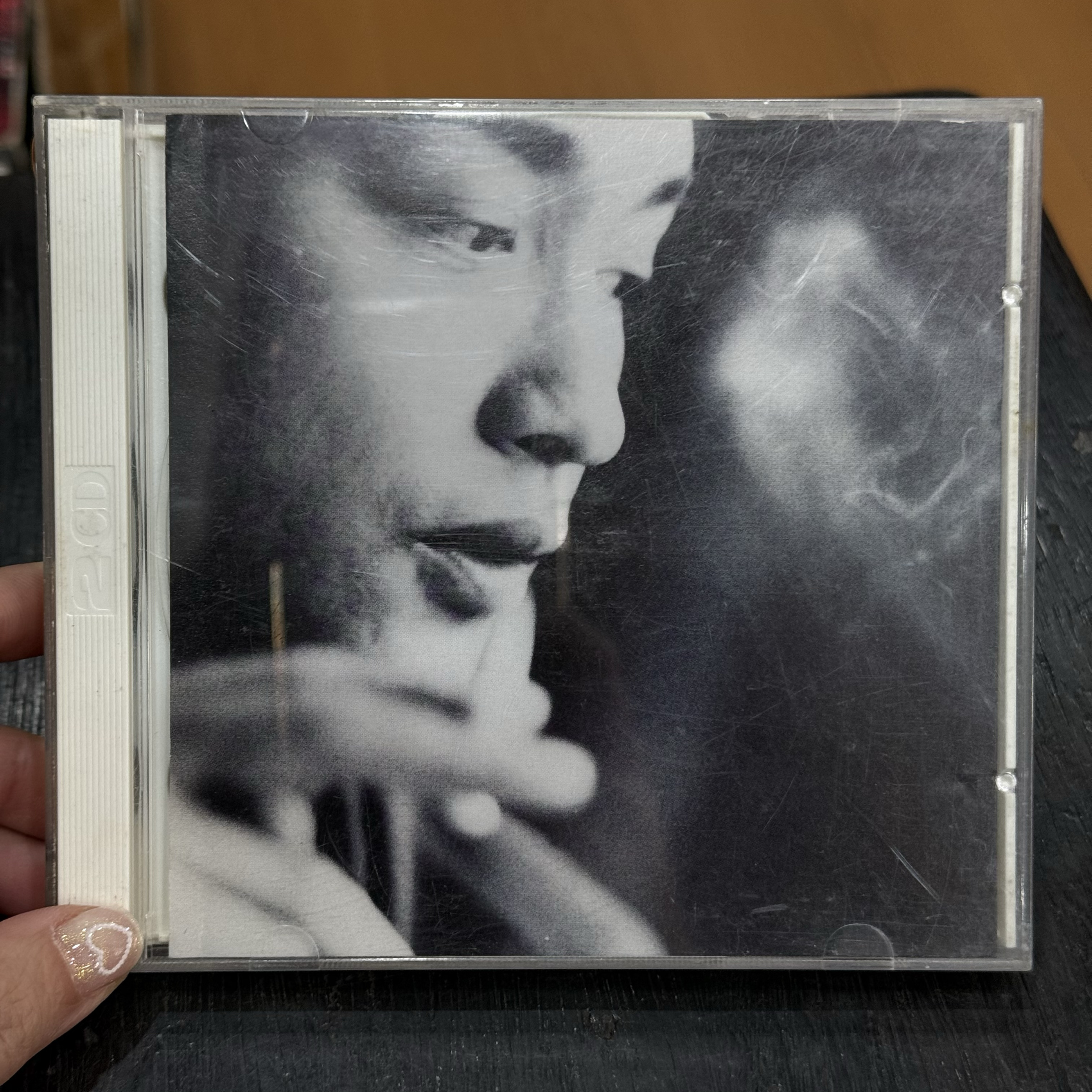哥哥的前半生张国荣入门30首精选01首版港版2CD碟93新风继续吹