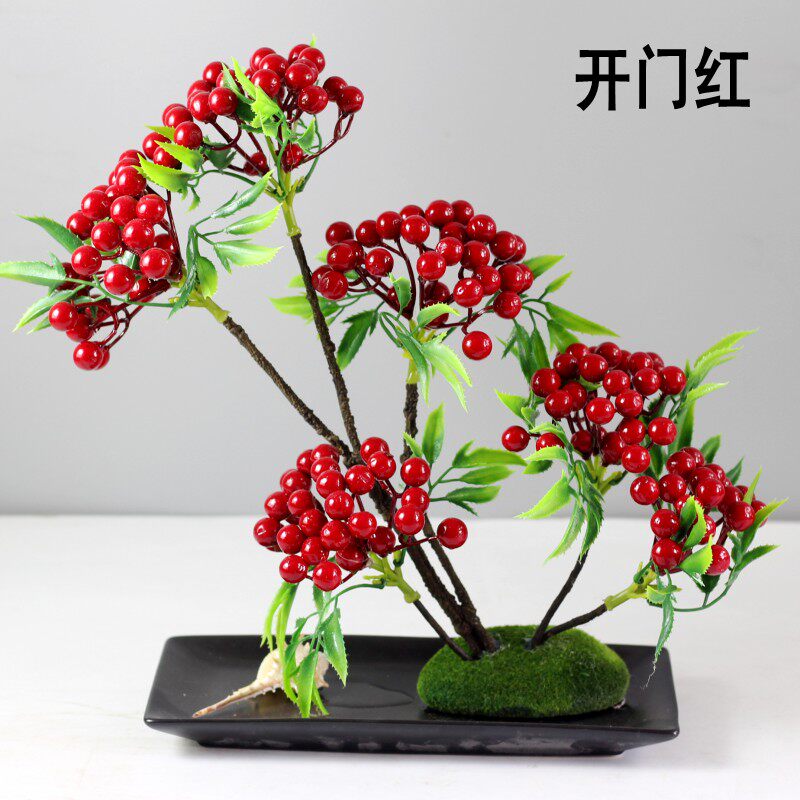 Butterfly Orchid Fake Flower Potted Decoration Eu Style Emulation Floral Suit Indoor Decoration Flower Hünguan Table Bonsai Pendulum