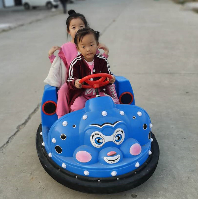 Children's electric square amusement equipment Indoor Mimi car amusement battery Money mouse bumper car controller