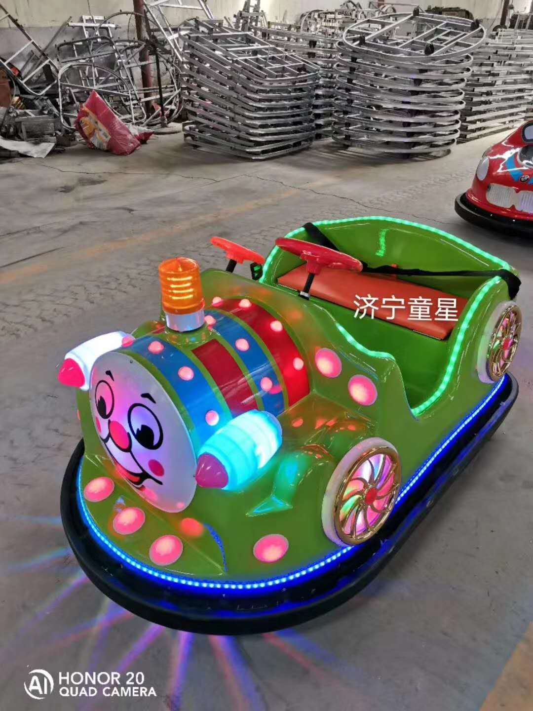 2019 new children touch a car-horse-plane battery inflatable biathlon car square taxi Lebar car