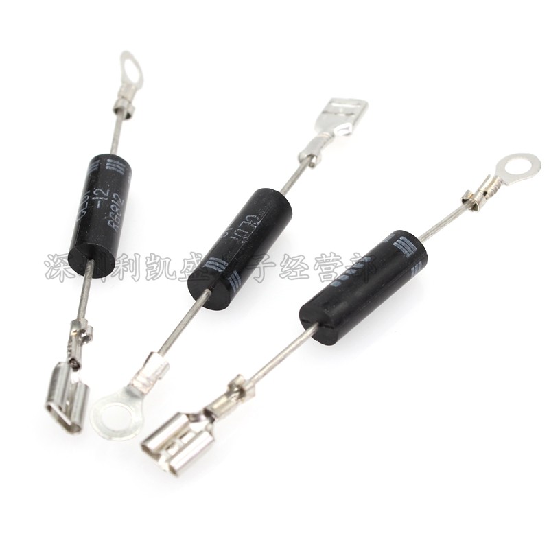 美的格兰仕LG微波炉单向高压二极管 CL01-12 通用T3512 HVM12全新