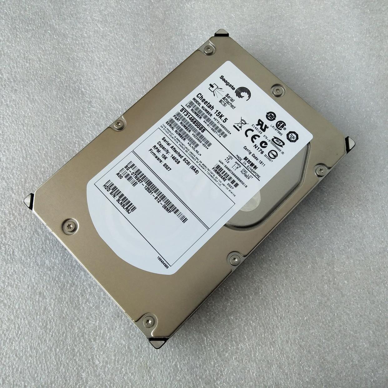DELL Dell 0TN937 ST3146855SS 15K 146G 3.5