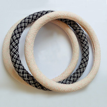  Xiaoxiang Feng car steering wheel cover four seasons universal Mercedes-Benz Audi BMW spring and summer non-slip handle cover goddess