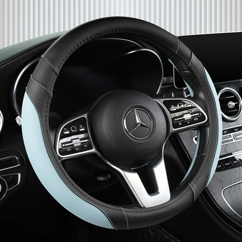 Beijing Modern ix35 leads the Yilant to sweep 25 - pleasing Tulang to Reiner Red Steering Wheel cover four seasons