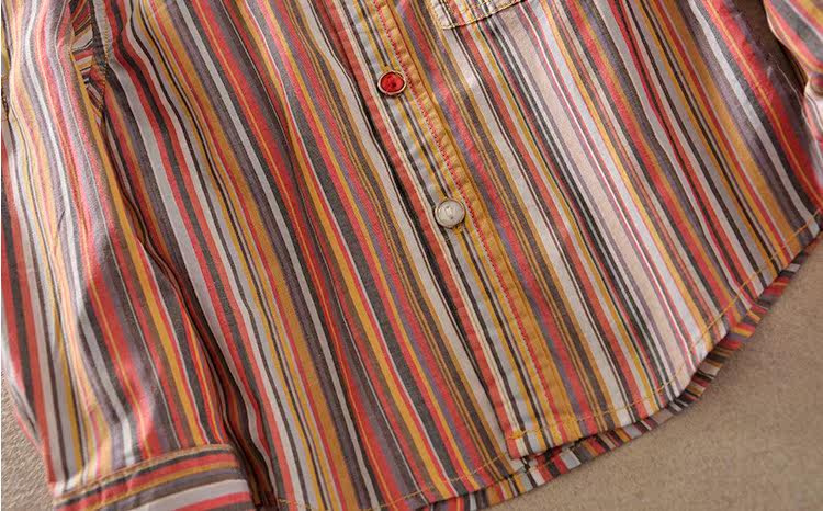 Chemise garcon à manche longue - Ref 2075376 Image 13