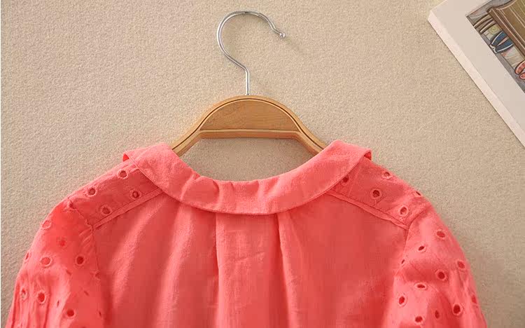 Chemise fille à manche longue - Ref 2085592 Image 20