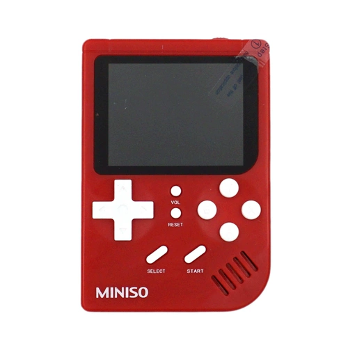 Ретро маленькая портативная игровая приставка, игрушка, тетрис