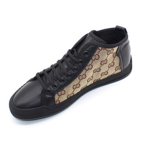  Leather mens shoes 2021 autumn and winter new high-top shoes mens fashion embroidered all-match comfortable cover foot cowhide casual board shoes