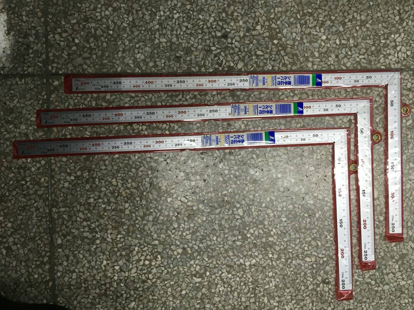 Affinity Ruler Japanese affinity penguin ruler woodworking ruler 50*25cm steel square ...
