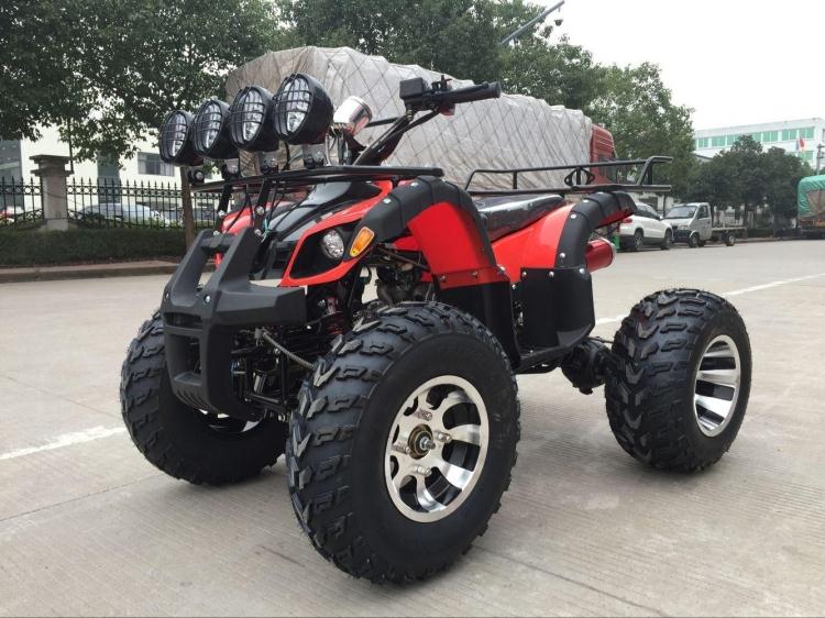 ATV kích thước bulls tốc độ vô cấp ATV bốn bánh off-road xe máy đôi dành cho người lớn xăng off-road