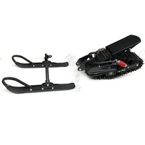 Modified snowmobile two-wheeled off-road motorcycle accessories crawler snow rocker rubber crawler driving wheel