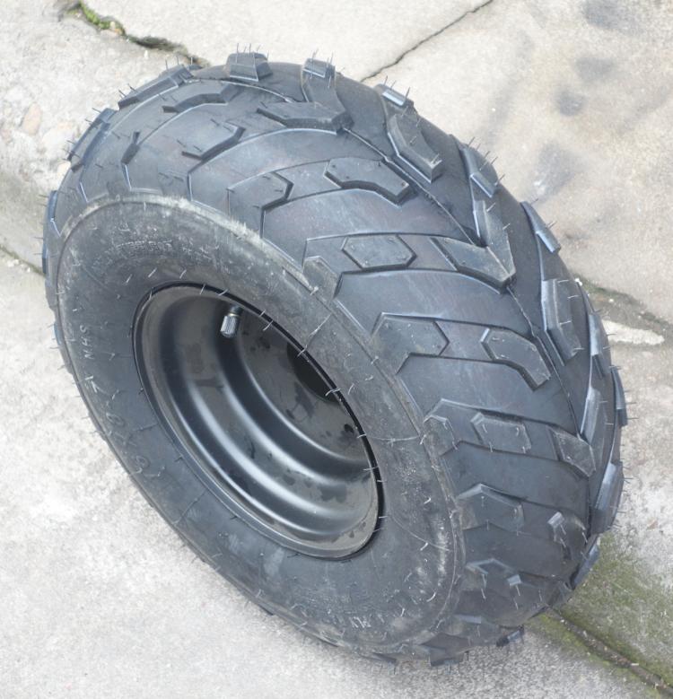 DIY homemade four-wheel kart beach 16X8-7 inch vacuum wear-resistant tire off-road tire hub