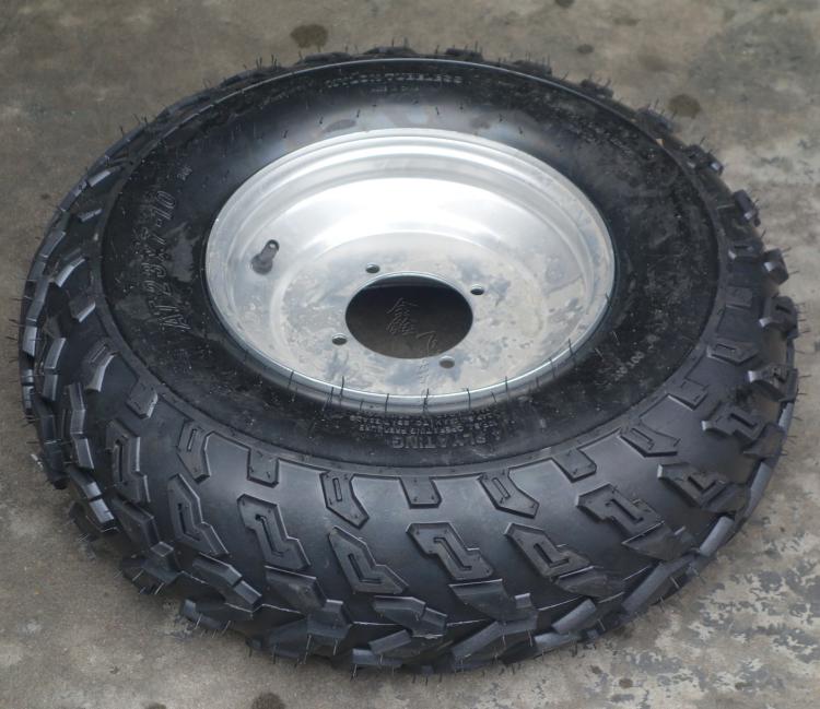 Karting bốn bánh off-road ATV sửa đổi trước 23x7-10 sau bánh xe lốp chân không lốp 22x10-10 inch - Lốp xe máy lốp xe máy thái lan
