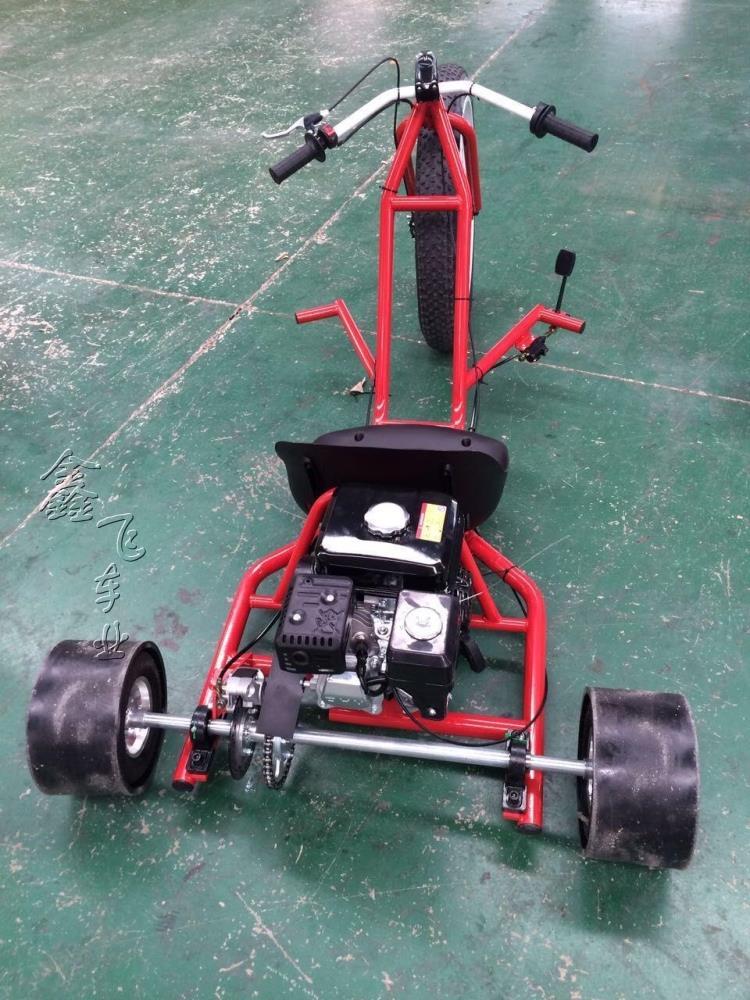 Drift 168CC karting xe máy ATV địa điểm drift ba bánh dành cho người lớn karting tăng bánh xe