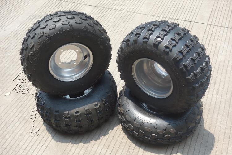Tự chế bốn bánh xe mô tô địa hình xe mô tô ATV 19X7-8 18X9,5-8 inch banh mam