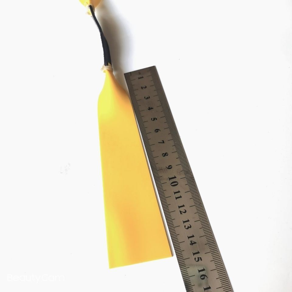 Slingshot accessories big full leather gluten 40 Width Double stock wide leather rib clip rubber band long slingshot accessories Grand full