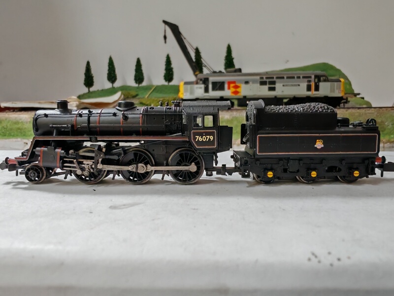 N Scale Graham Farrish Series British Steam Locomotive Internal Combustion Engine 6-Pin Dcc Interface
