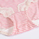 ຊຸດຊັ້ນໃນຂອງຜູ້ຍິງ Aisha mid-waist viscose lace striped large size sexy butt-lifting boxer briefs gift boxer