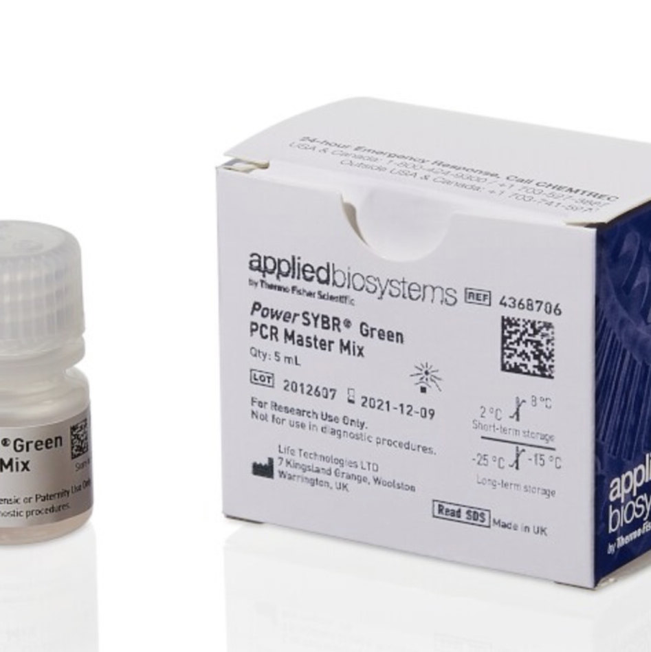 ABI Power Syber Green PCR Master Mix 4367659