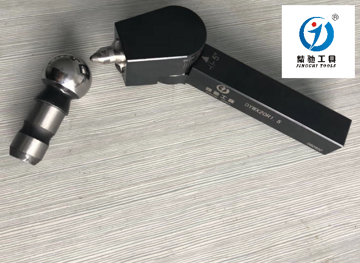 Precision tool 90-degree adjustable universal outer round diamond rolling light knife diamond taper spherical rolling knife