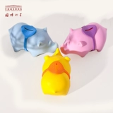 Китайский мультяшный экологичный музей, милая сберегательная копилка, материал, креативный подарок