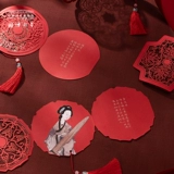 Китайский национальный музей Qianqiu поздравительный дар дар день рождения подруга Чжао Цзюнь Хиши Ян Гуайфей Чжуо Венджун