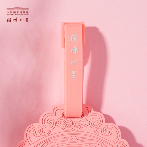 Китайский музей, багажная бирка для путешествий, самолет, мультяшный чемодан