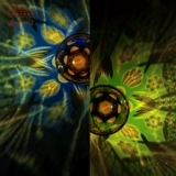 Китайский стеклянный ретро рождественский музей, «сделай сам», подарок на день рождения