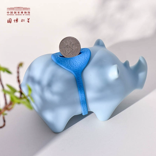 Китайский мультяшный экологичный музей, милая сберегательная копилка, материал, креативный подарок