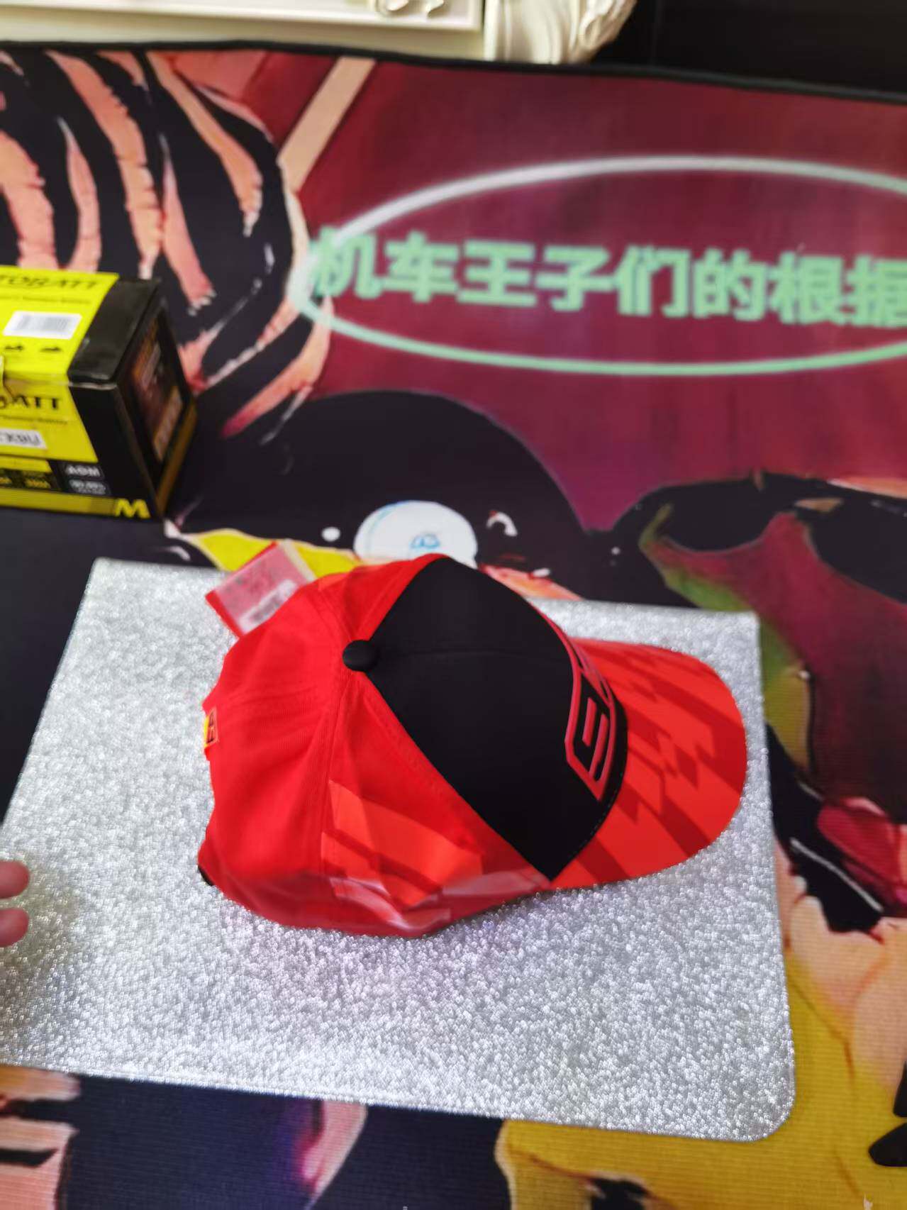 Заготовки ключей 现货正品marc marquez 2025赛季马奎斯93联名帽子休闲周边运动