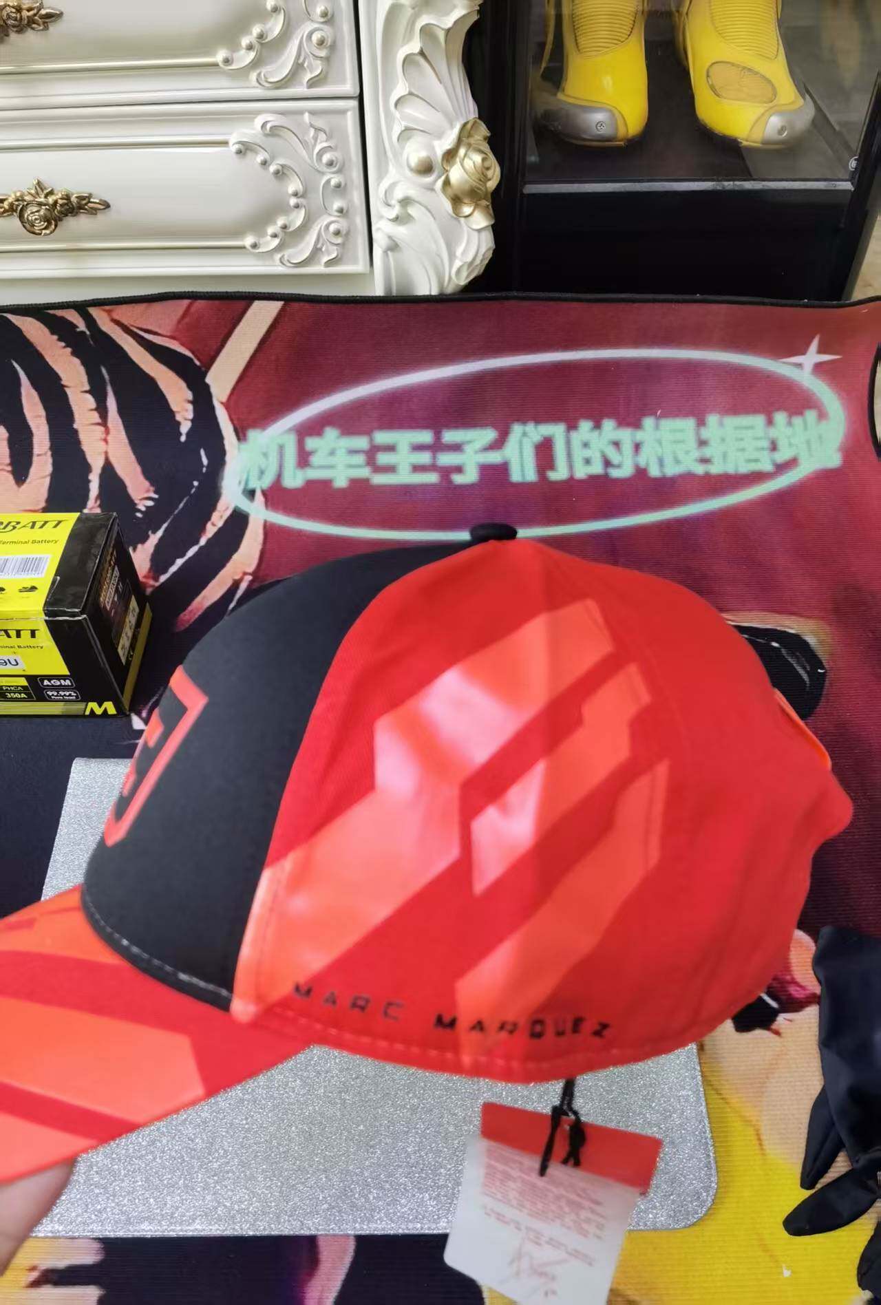 Заготовки ключей 现货正品marc marquez 2025赛季马奎斯93联名帽子休闲周边运动