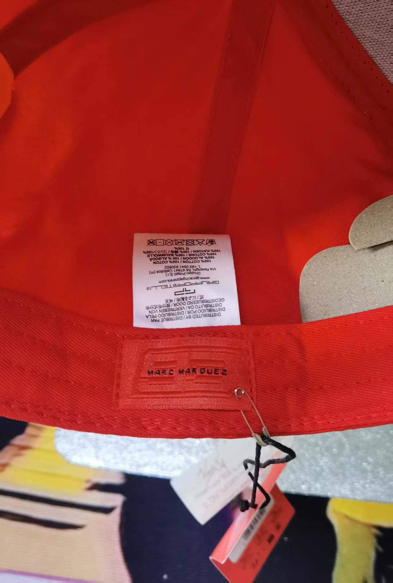 Заготовки ключей 现货正品marc marquez 2025赛季马奎斯93联名帽子休闲周边运动