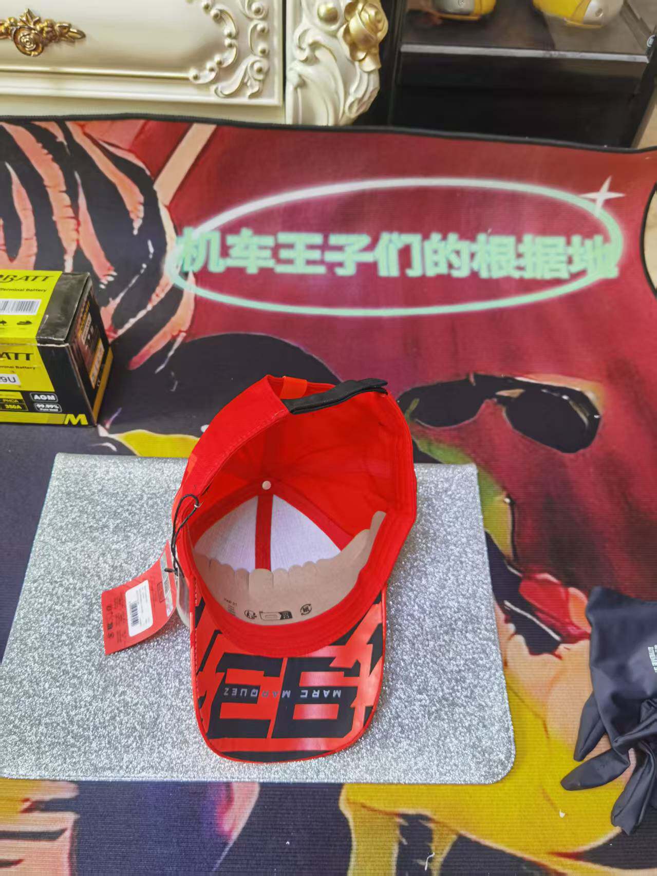 Заготовки ключей 现货正品marc marquez 2025赛季马奎斯93联名帽子休闲周边运动