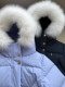 Xiaotongjia-25Th Winter New Collection Girls' Hooded Thickened Warm down Jacket 90% White Duck down with Real Fox Fur Collar